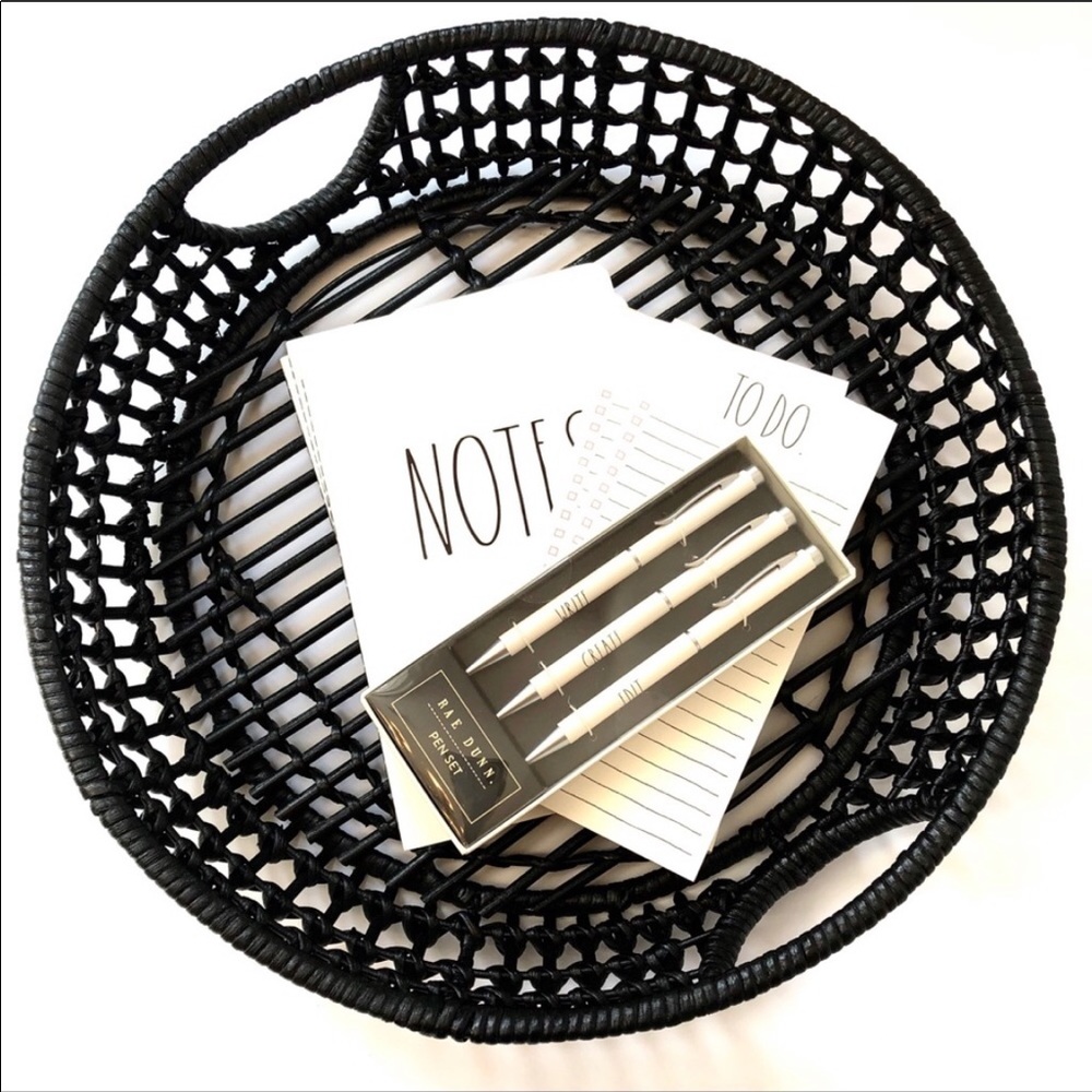 Rae Dunn• Ballpoint Pen Set/3 NEW 🖊